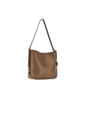Bolso pequeño beige HOBO HOCKET de Hogan para mujer