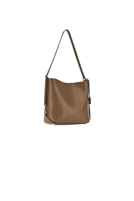 Hogan women's HOBO HOCKET small beige bag