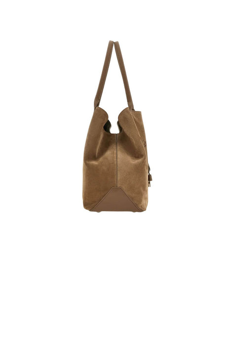 Hogan women's bag SHOPPING SCRIPT MEDIA Suede