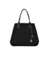 Hogan women's SHOPPING SCRIPT medium black bag