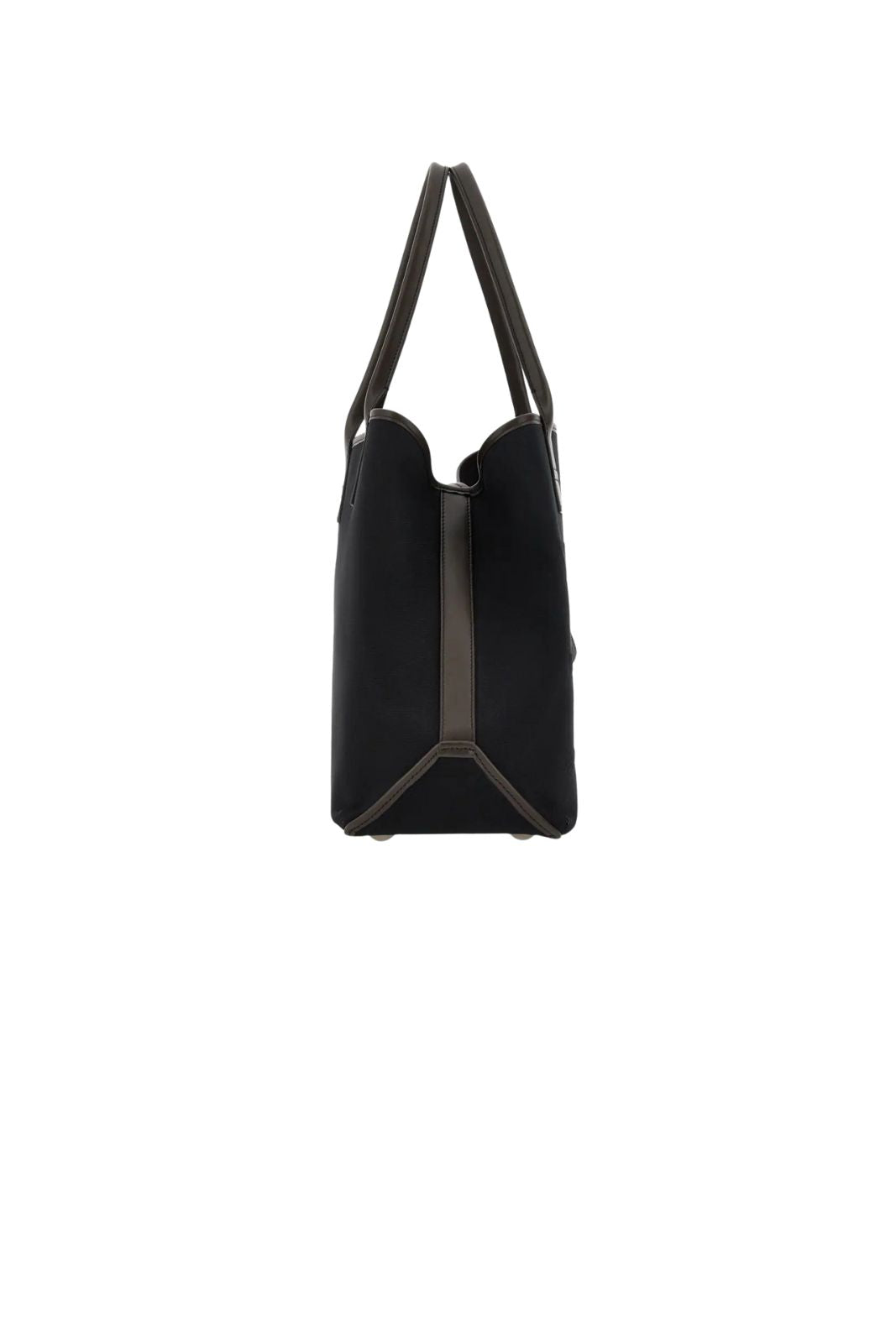 Hogan women's SHOPPING SCRIPT medium black bag