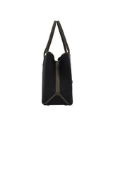 Hogan women's SHOPPING SCRIPT medium black bag