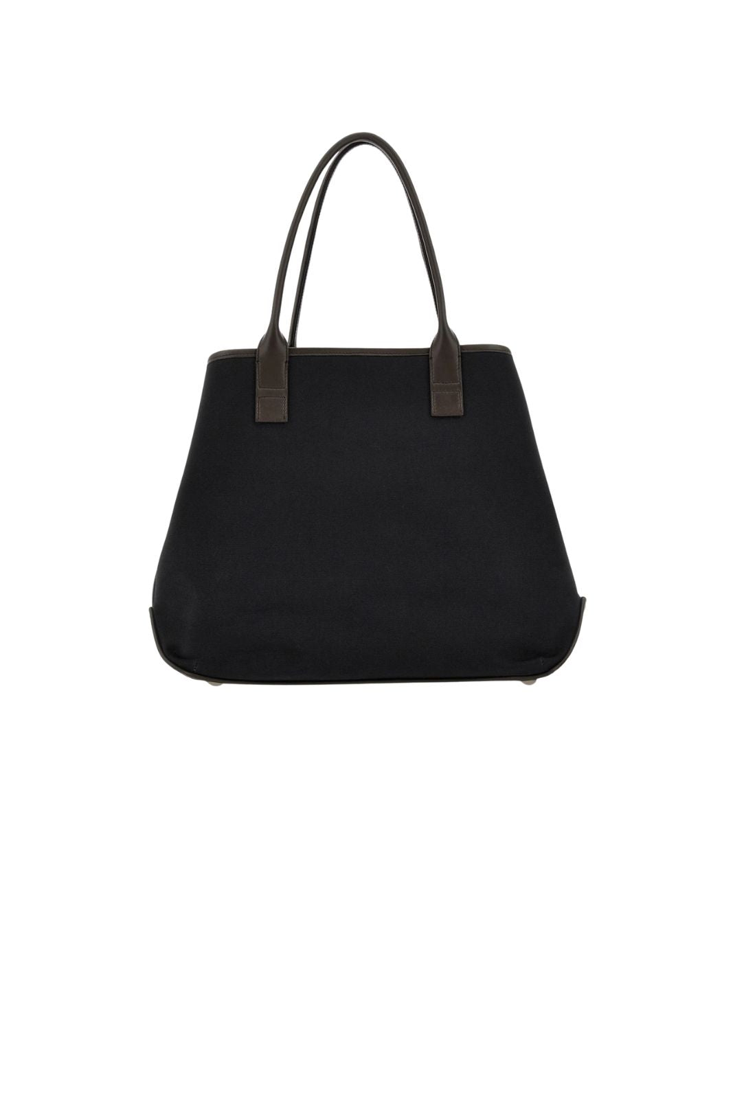 Hogan women's SHOPPING SCRIPT medium black bag