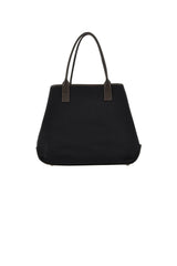 Hogan women's SHOPPING SCRIPT medium black bag