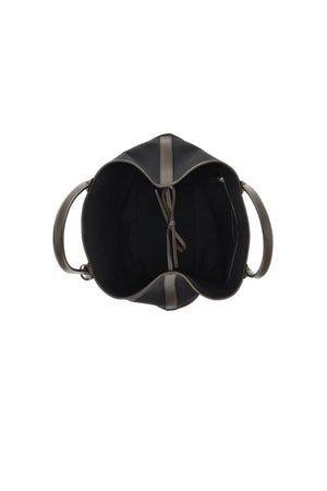 Hogan women's SHOPPING SCRIPT medium black bag