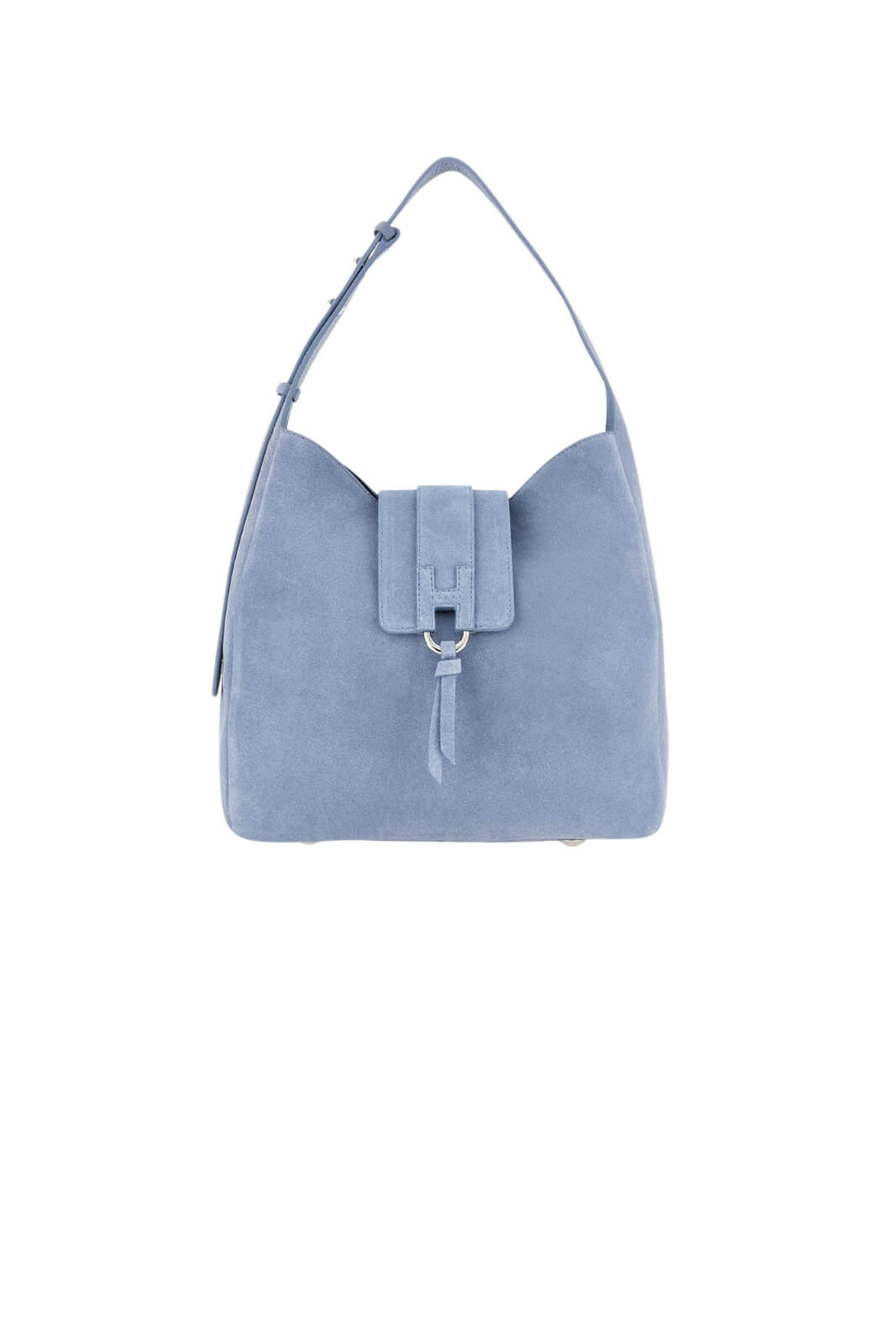 Borsa da donna Hogan  modello Hobo in camoscio