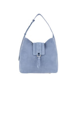 Borsa da donna Hogan  modello Hobo in camoscio