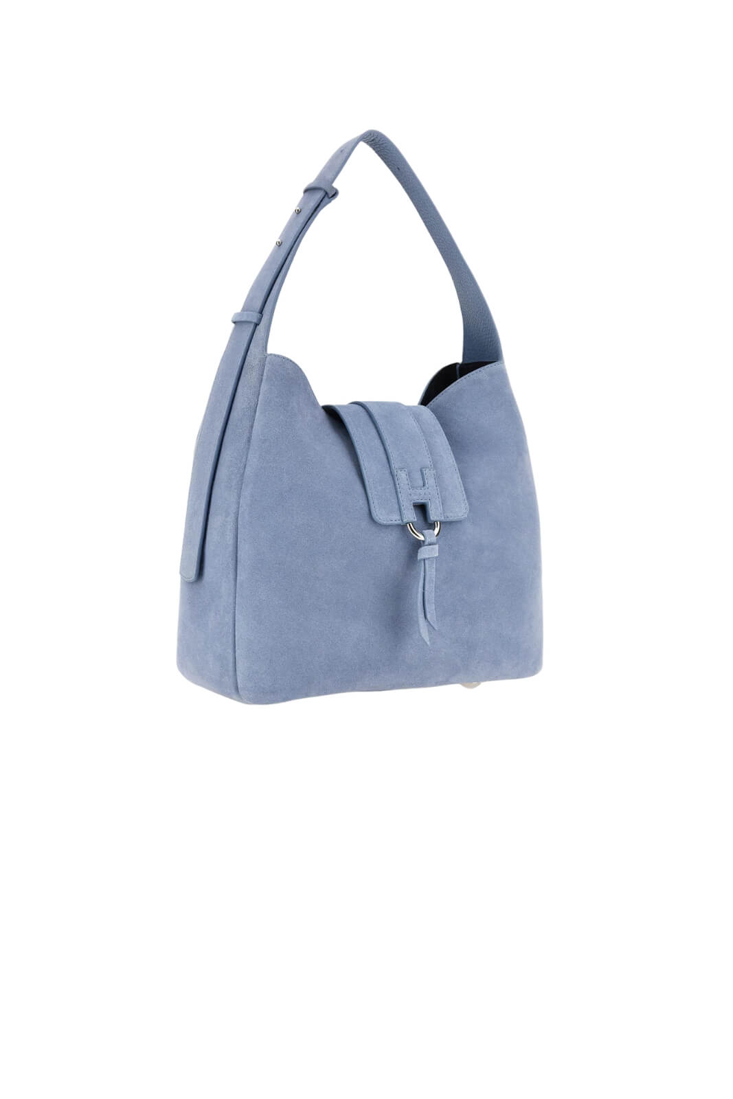 Borsa da donna Hogan  modello Hobo in camoscio