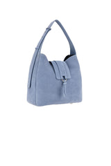 Borsa da donna Hogan  modello Hobo in camoscio