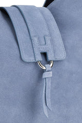 Borsa da donna Hogan  modello Hobo in camoscio