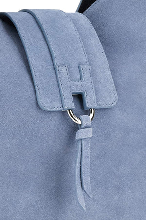 Borsa da donna Hogan  modello Hobo in camoscio