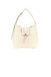 Borsa da donna Hogan modello Hobo in pelle martellata con manici e flap