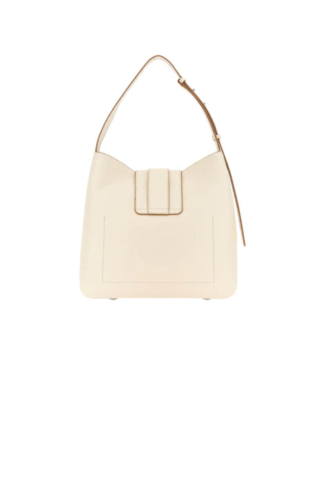 Borsa da donna Hogan modello Hobo in pelle martellata con manici e flap