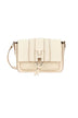 Borsa da donna Hogan in pelle martellata con flap e manico