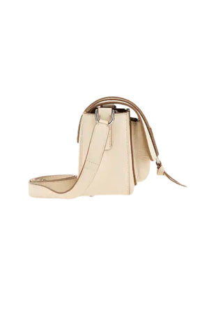 Borsa da donna Hogan in pelle martellata con flap e manico