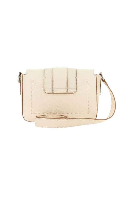 Borsa da donna Hogan in pelle martellata con flap e manico