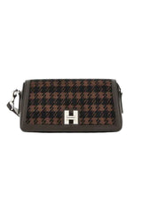 Hogan Borsa Donna con flap pied de poule