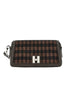 Hogan Borsa Donna con flap pied de poule