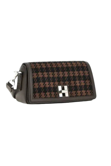 Hogan Borsa Donna con flap pied de poule