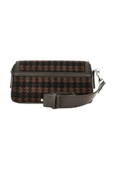 Hogan Borsa Donna con flap pied de poule