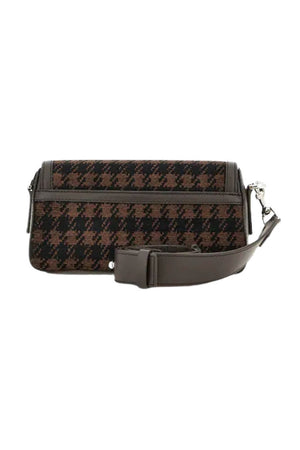 Hogan Borsa Donna con flap pied de poule