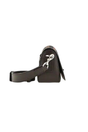 Hogan Borsa Donna con flap pied de poule