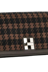 Hogan Borsa Donna con flap pied de poule