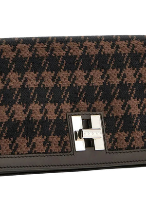 Hogan Borsa Donna con flap pied de poule