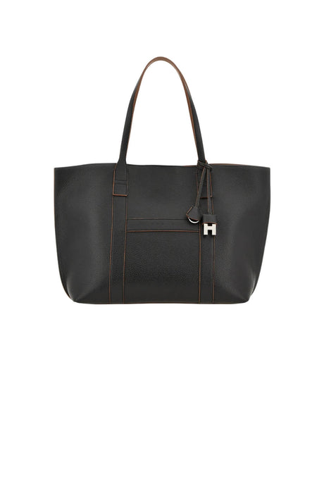 Borsa da donna Hogan modello shopper in pelle con manici