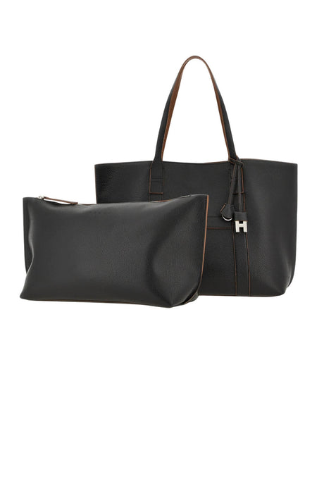 Borsa da donna Hogan modello shopper in pelle con manici
