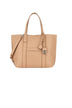 Shopper da donna Hogan in pelle martellata e manici fissi