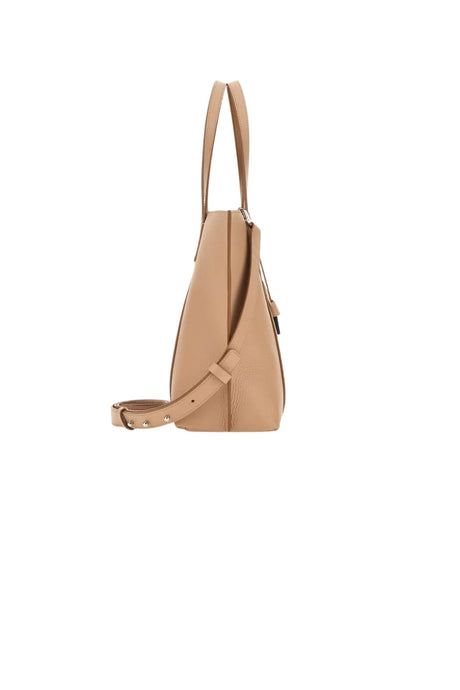 Shopper da donna Hogan in pelle martellata e manici fissi