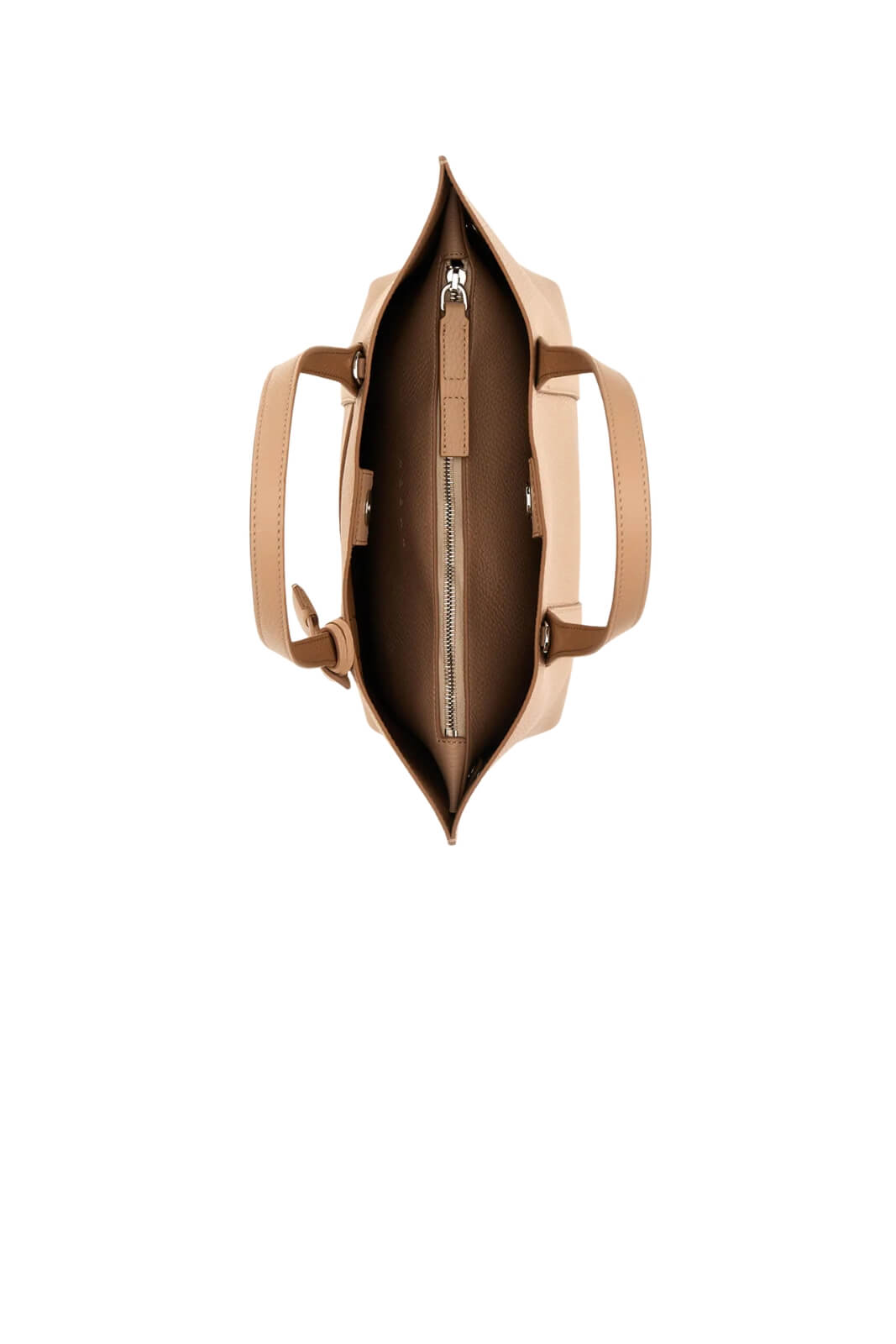 Shopper da donna Hogan in pelle martellata e manici fissi