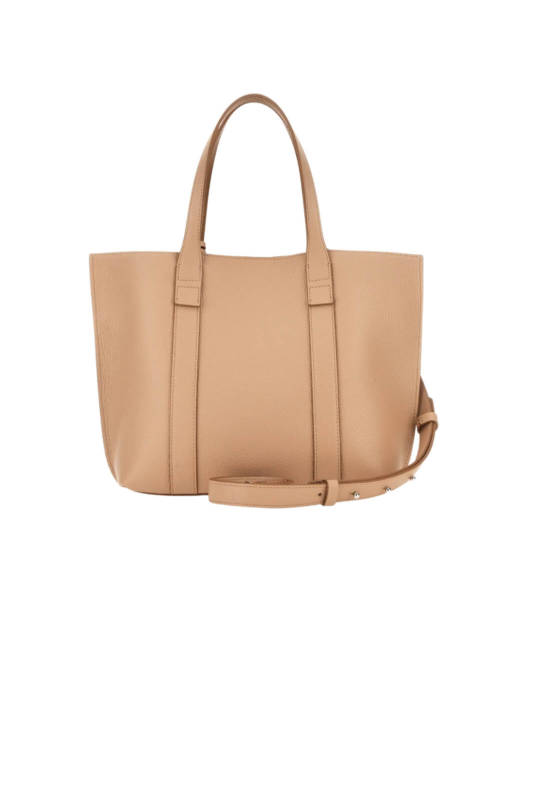 Shopper da donna Hogan in pelle martellata e manici fissi