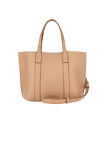 Shopper da donna Hogan in pelle martellata e manici fissi