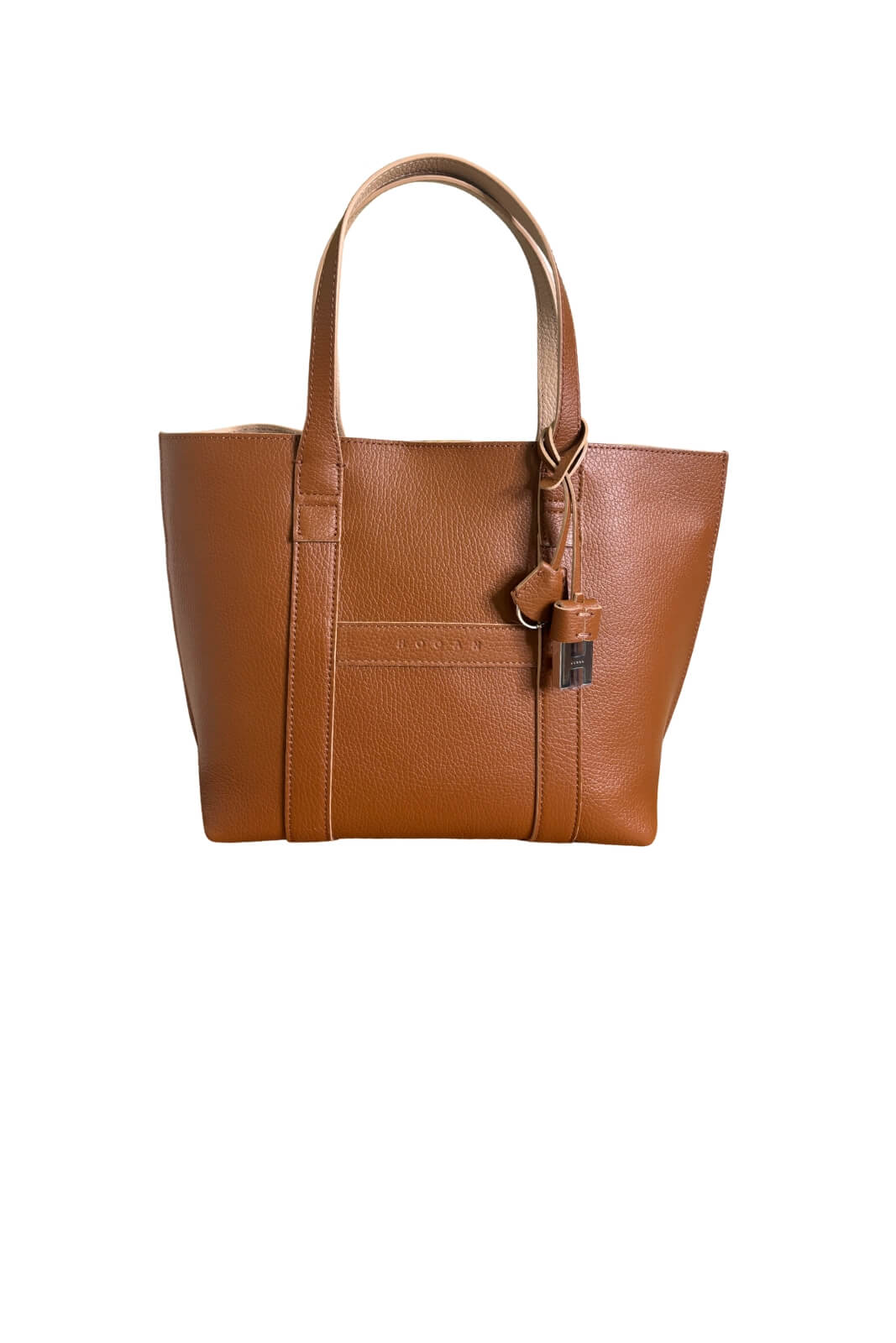 Shopper da donna Hogan  piccola in pelle martellata