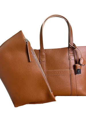 Shopper da donna Hogan  piccola in pelle martellata