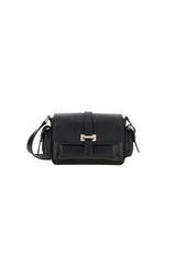 Hogan women's FLAP small black bag