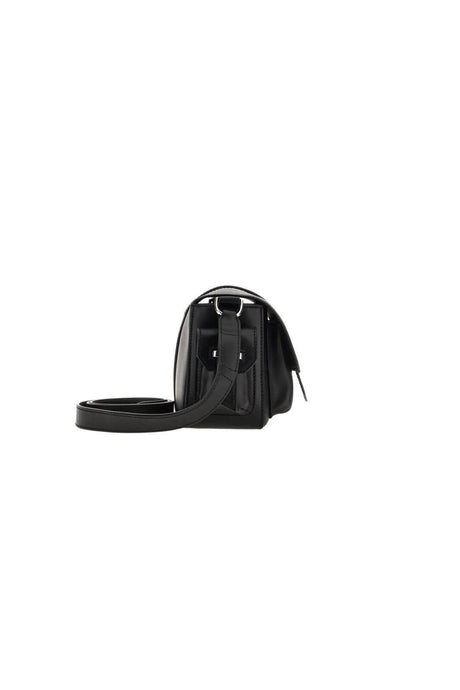 Hogan women's FLAP small black bag