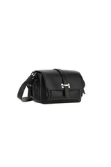 Hogan women's FLAP small black bag