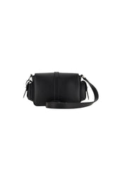 Hogan women's FLAP small black bag