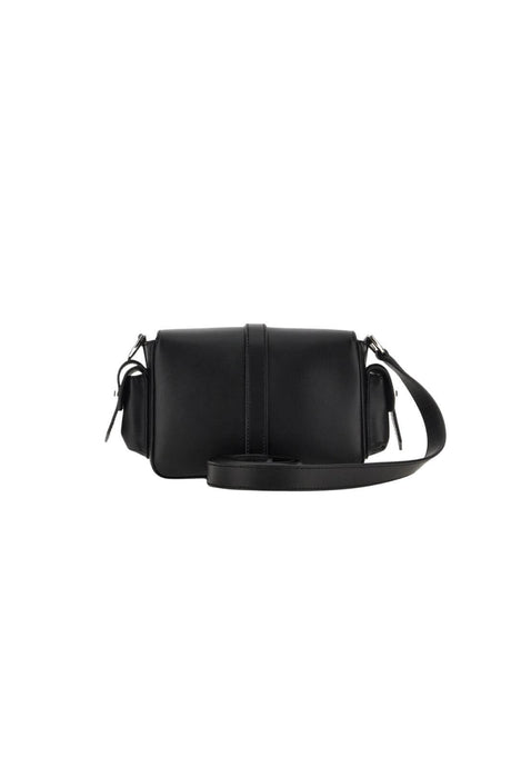 Hogan women's FLAP small black bag