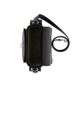 Hogan women's FLAP small black bag