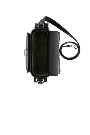 Hogan women's FLAP small black bag