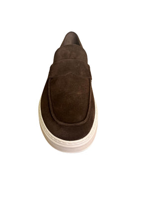 Mocassino da uomo Hogan in pelle scamosciata