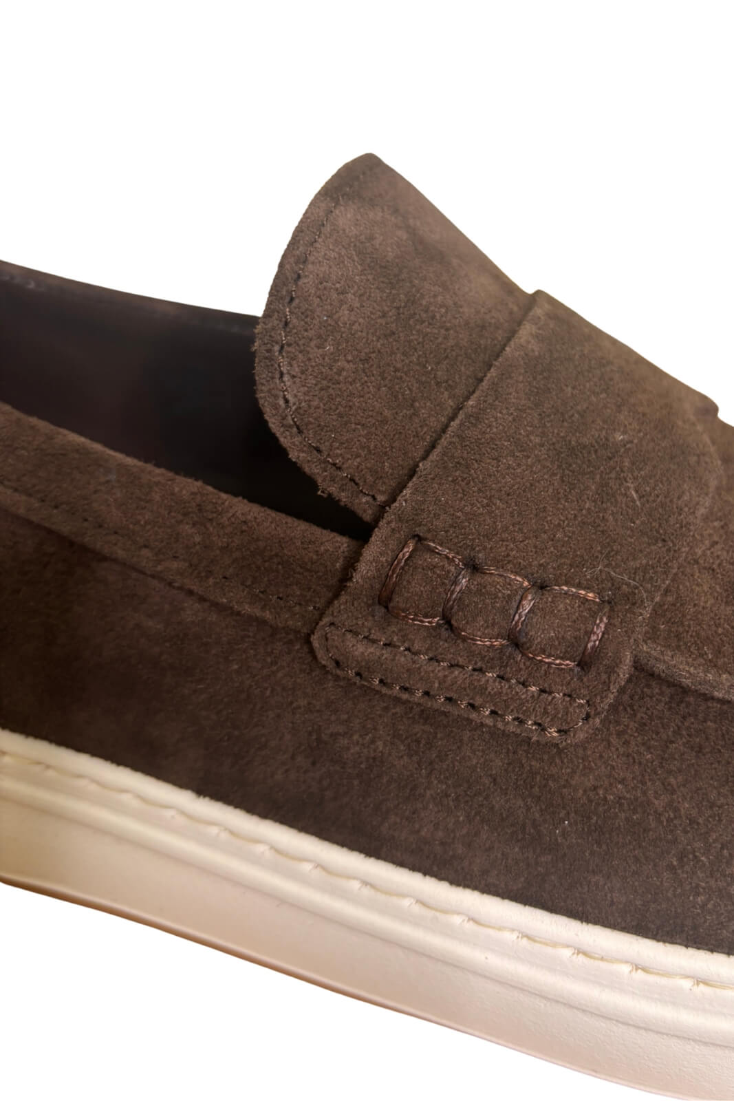 Mocassino da uomo Hogan in pelle scamosciata