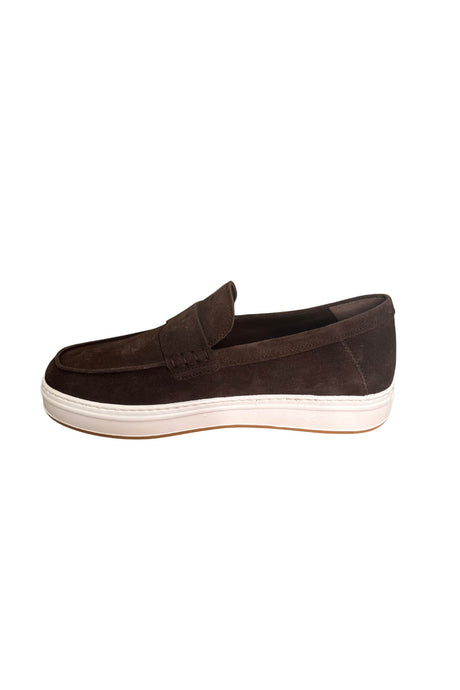 Mocassino da uomo Hogan in pelle scamosciata