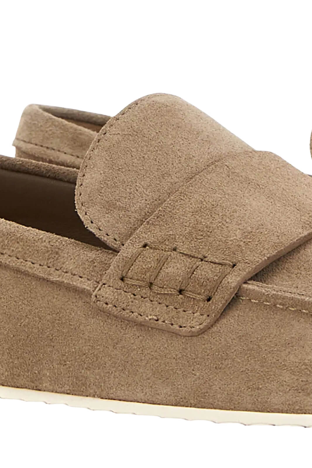 Mocassino da uomo Hogan in camoscio 