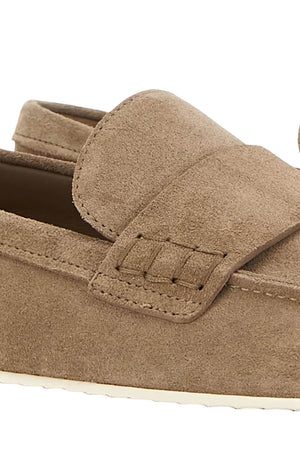 Mocassino da uomo Hogan in camoscio 