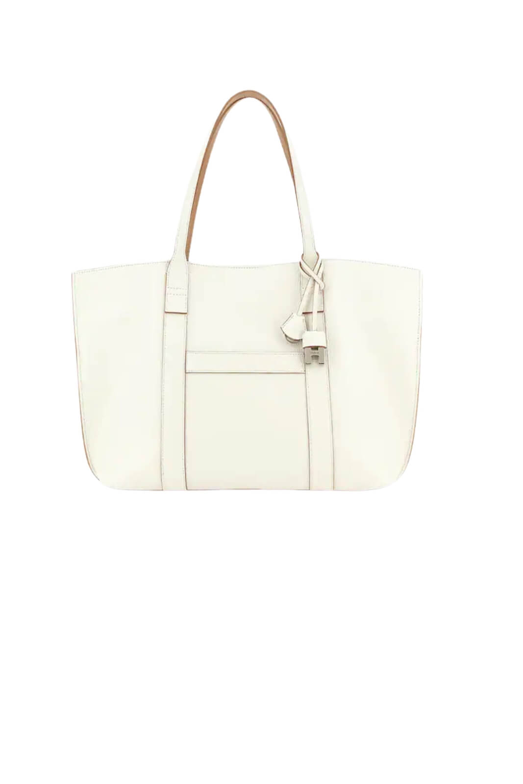 Shopper da donna Hogan in pelle martellata con manici fissi